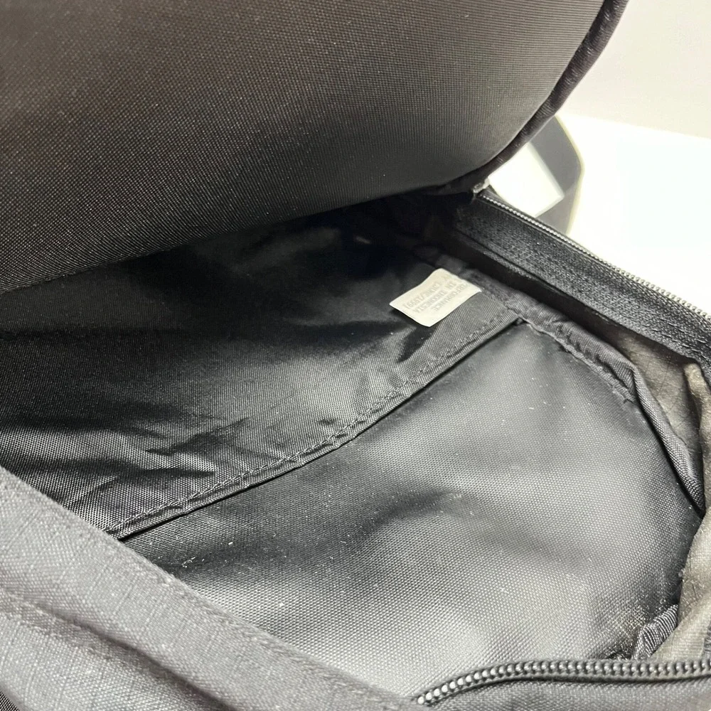 Performance Cycling Monsoon Max Black Ripstop Nylon Small Padded‎ Backpack
